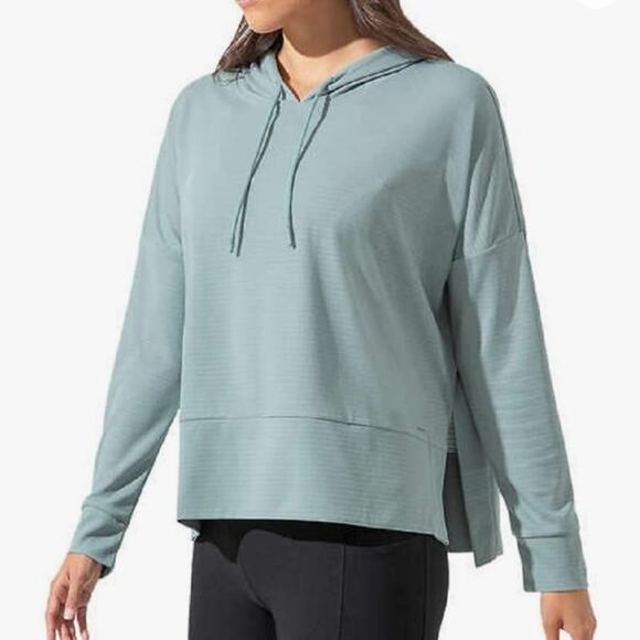 Mondetta | Ottoman Performance Moisture Wicking Hoodie Recycled Materials - Picture 1 of 10